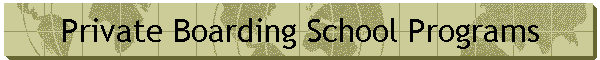 Foreign Exchange Student Programs